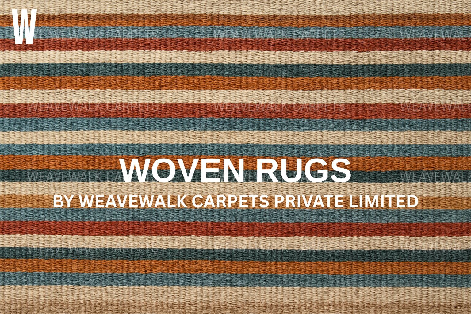 Top Trends in Woven Carpet Designs (2024)